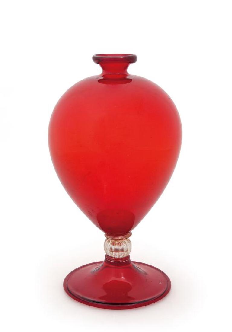 VITTORIO ZECCHIN, VENINI  Un vaso "Veronese" (1 of 1)