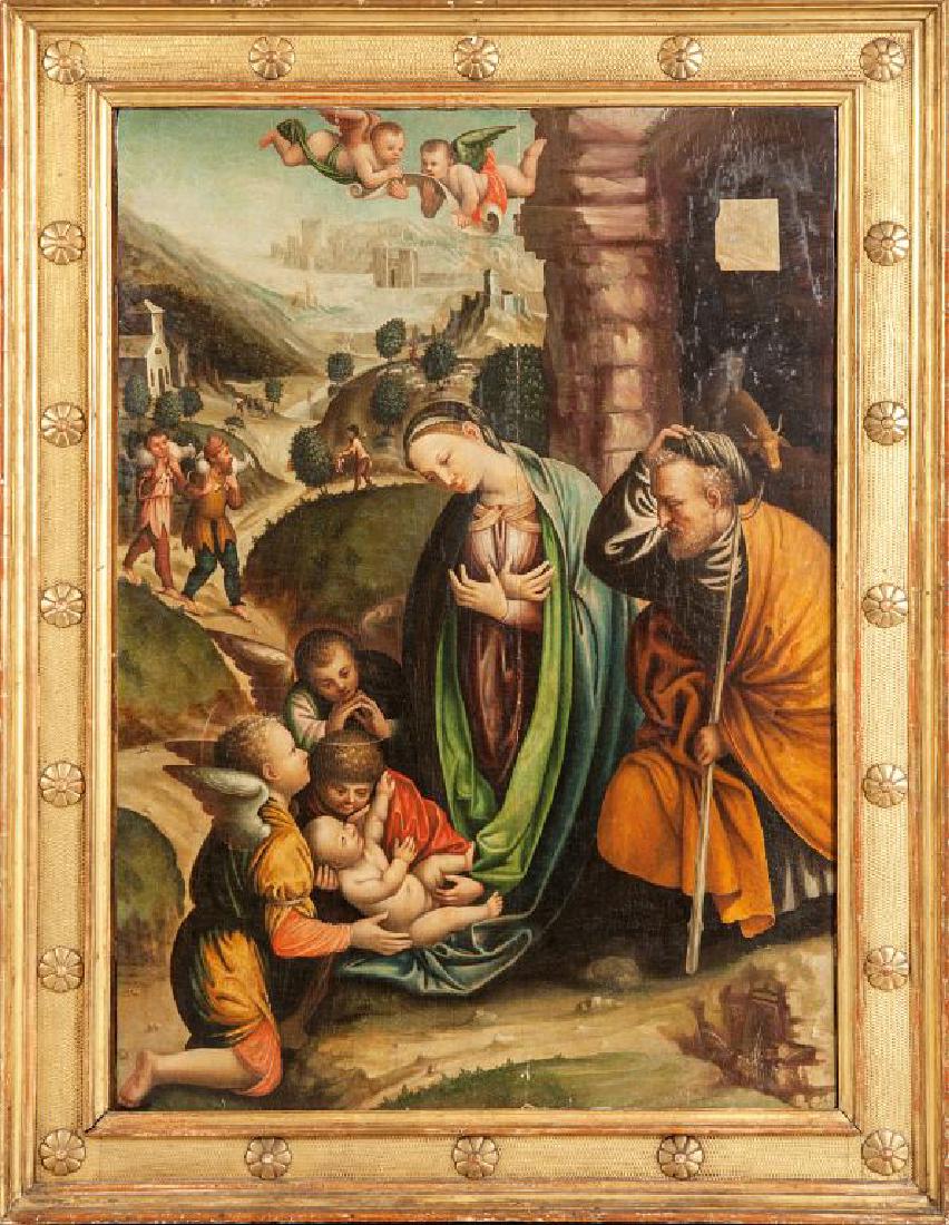 Scuola lombarda sec.XVI (Atelier di Gaudenzio (1 of 2)