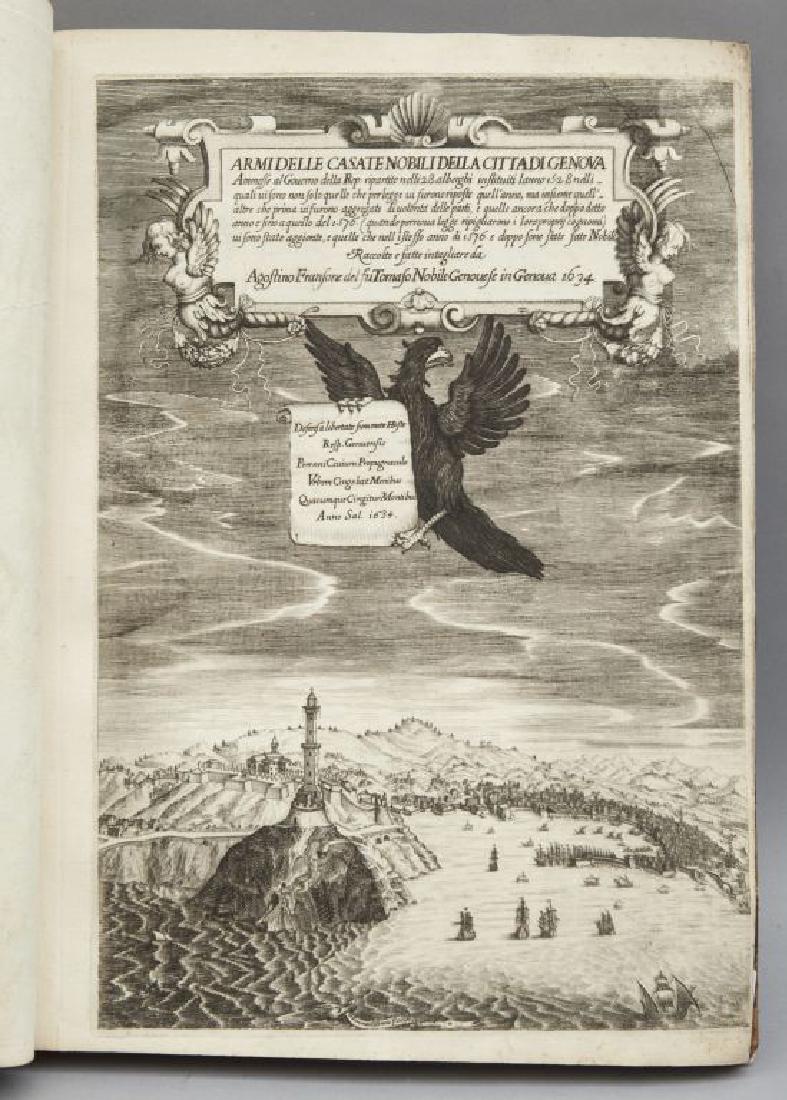 A.Franzone, libro sulla nobiltÃ  genovese dedicato (1 of 3)
