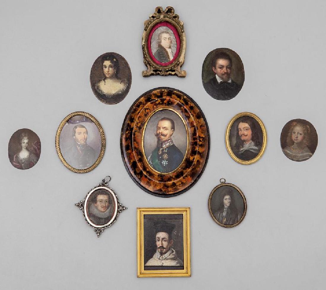 Undici miniature dal sec.XVII al sec.XVIII (1 of 1)