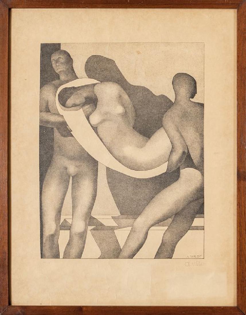 ADOLFO WILDT (1868-1931)  "Deposizione" (1 of 1)