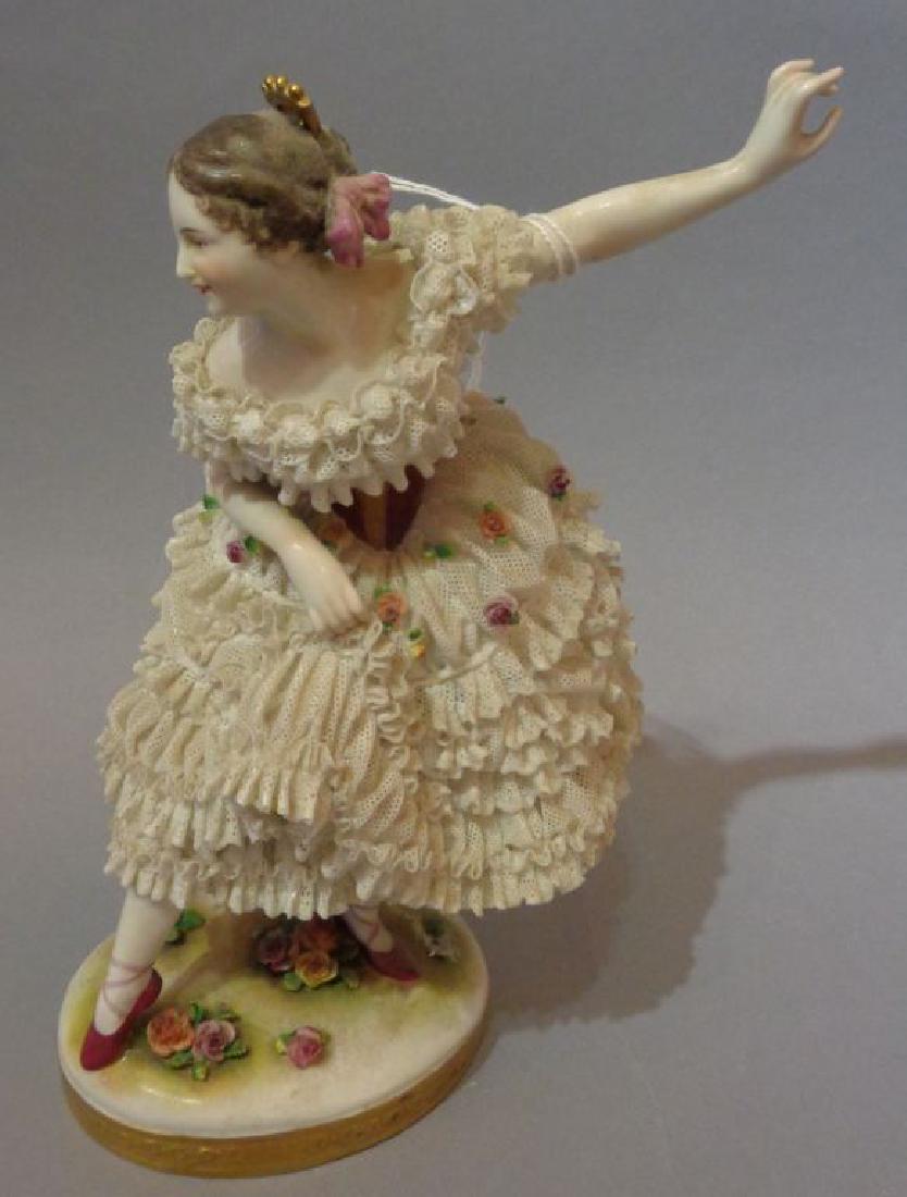 Ballerina, scultura in porcellana di Capodimonte (1 of 1)