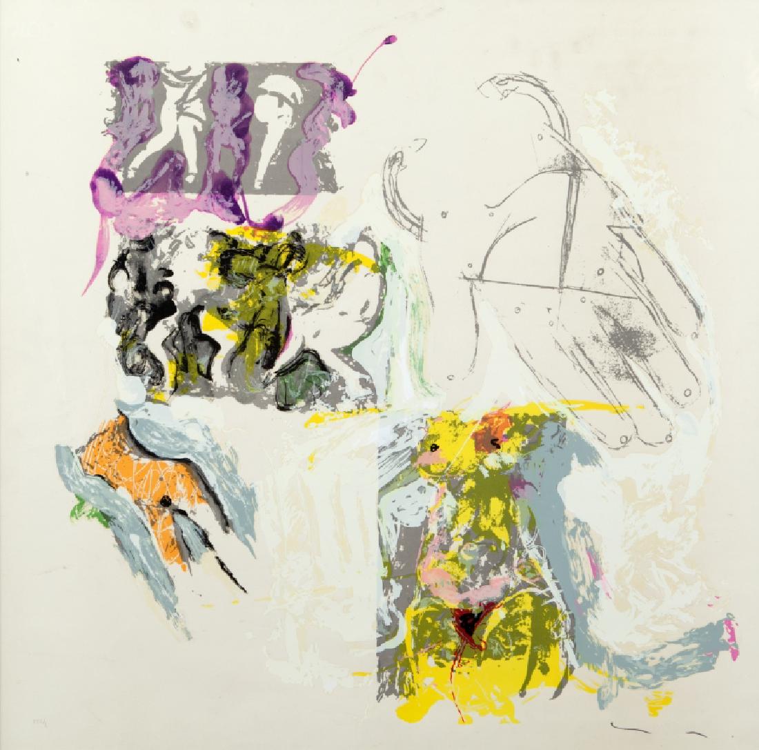 MARIO SCHIFANO (1934-1998)  Senza (1 of 1)