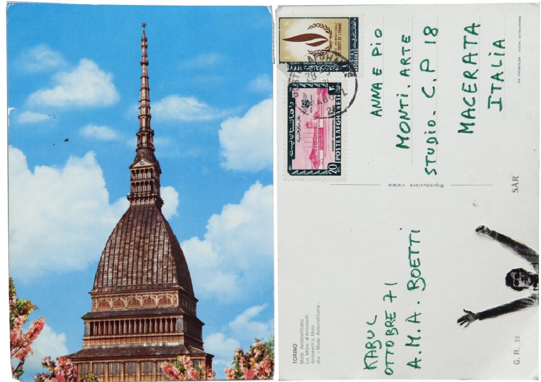 ALIGHIERO BOETTI (1940-1994)  La Mole (1 of 1)