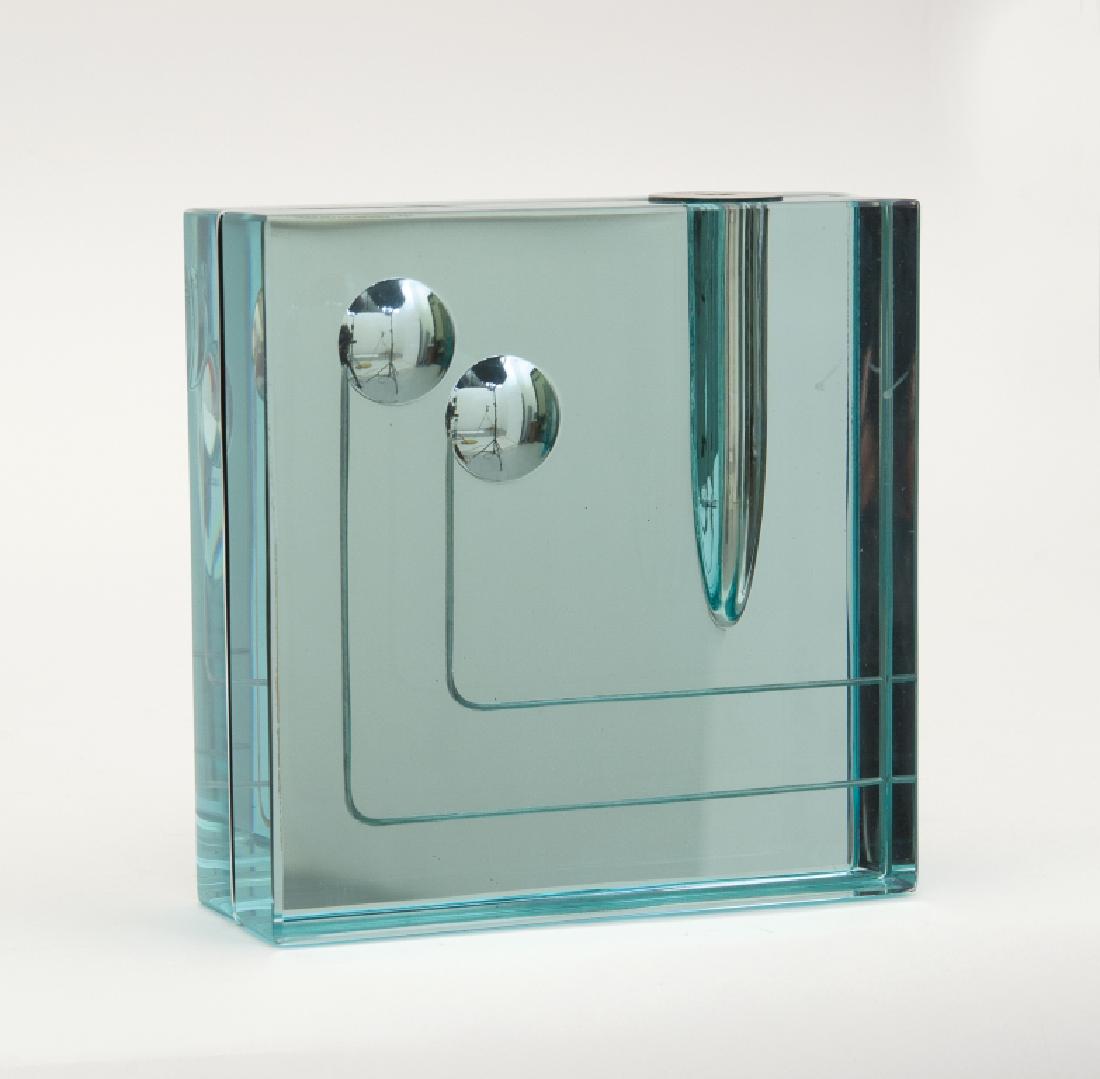 UN VASO MONOFIORE, anni '70.  Coppia di (1 of 1)