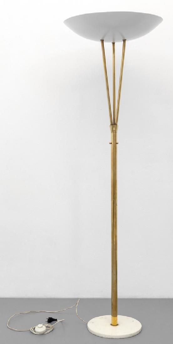 UNA LAMPADA DA TERRA, anni '50.  Marmo, (1 of 1)