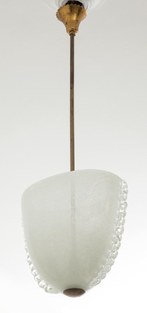 MURANO, anni '60.  Una lampada a sospensione. (1 of 1)