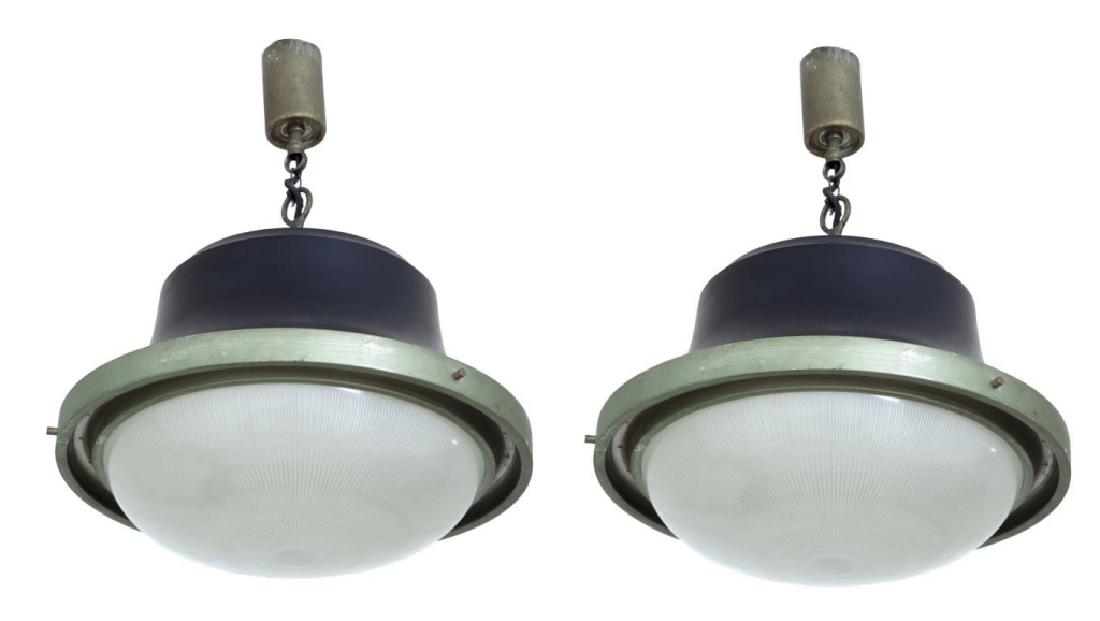 SERGIO MAZZA  Due lampade a sospensione "Tau" (1 of 1)