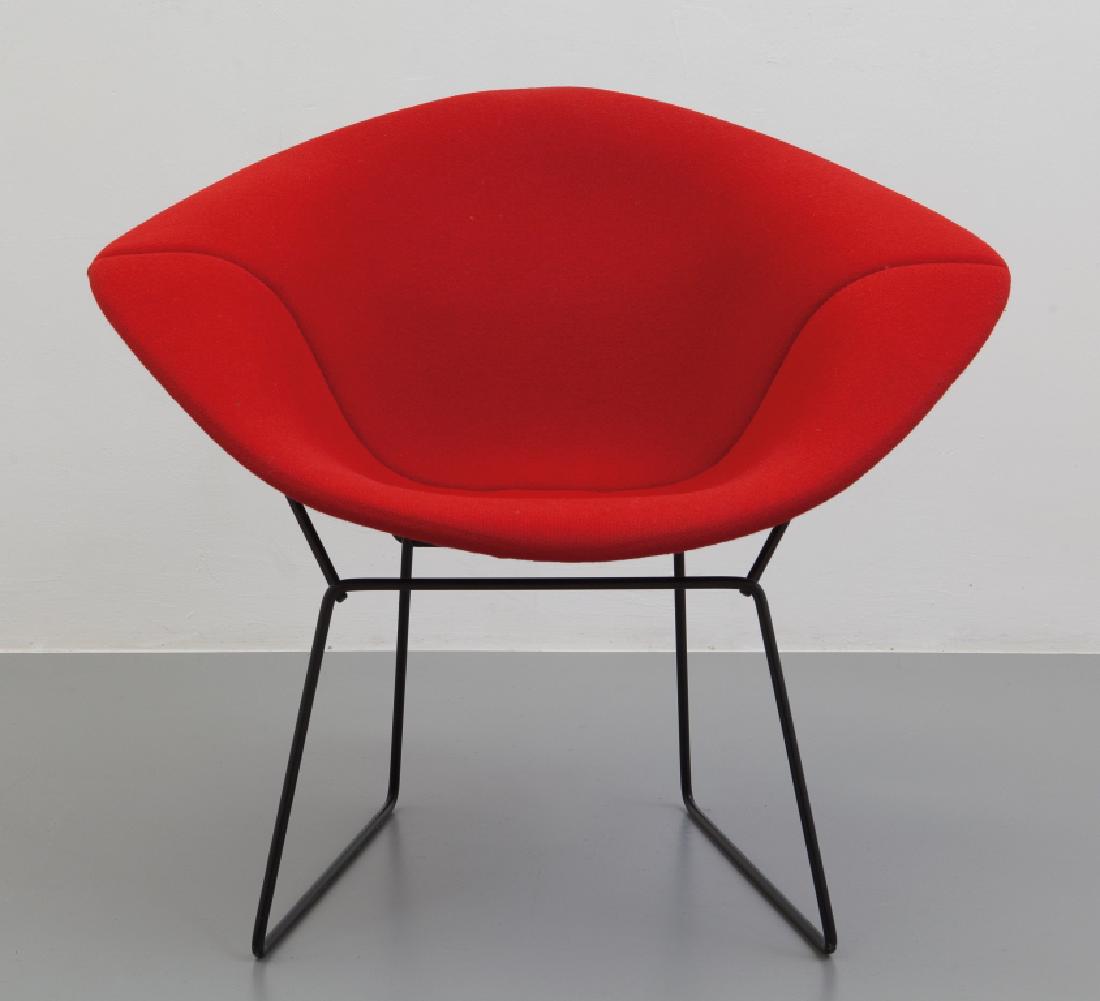HARRY BERTOIA  Una 'Small Diamond Chair' per (1 of 1)
