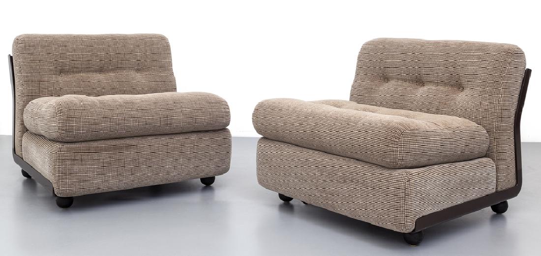 MARIO BELLINI  Due poltrone "Amanta" per C&B (1 of 1)