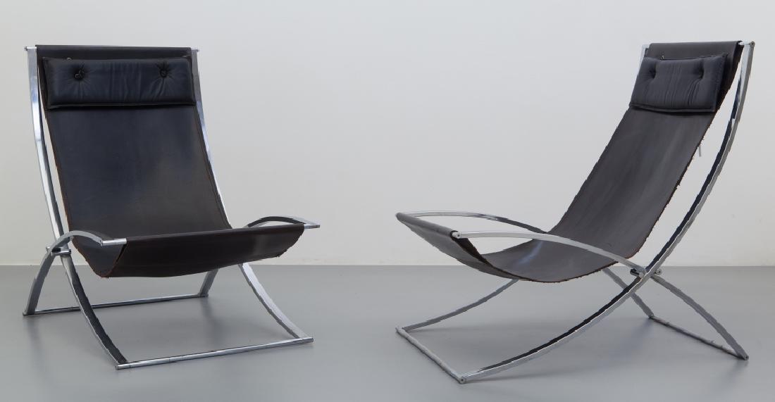 MARCELLO CUNEO  Due sedie sdraio "Paola" per (1 of 1)