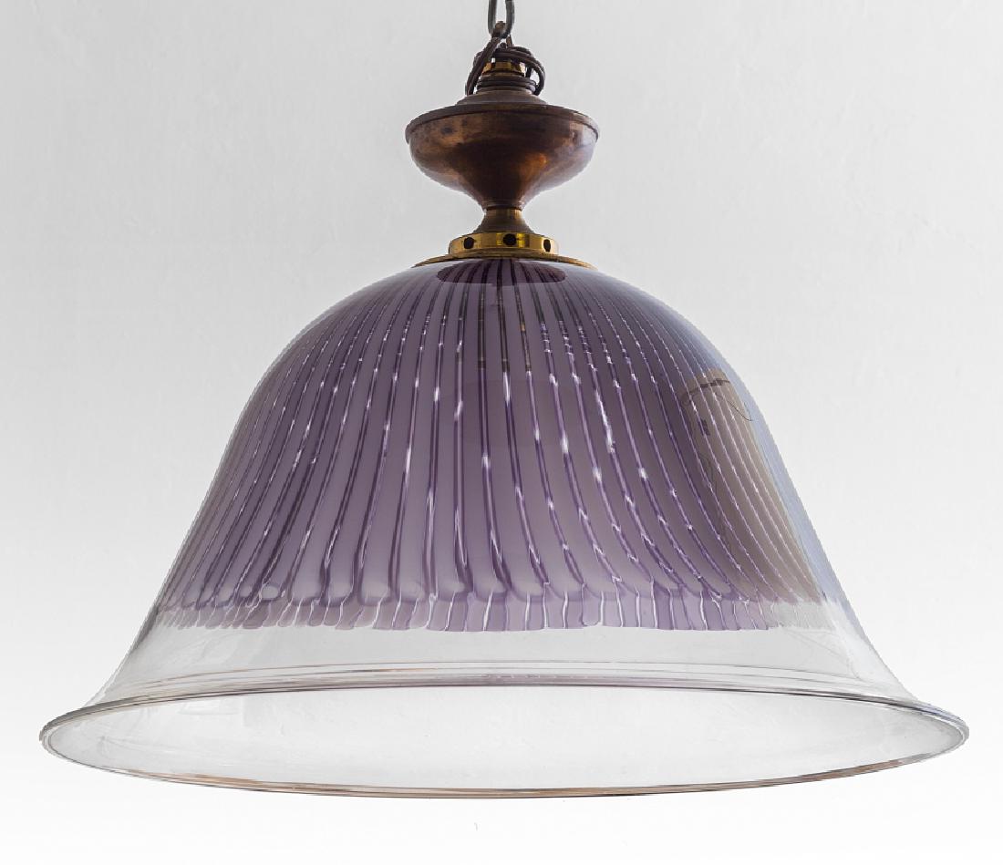 UNA LAMPADA A SOSPENSIONE, anni '70. (1 of 1)