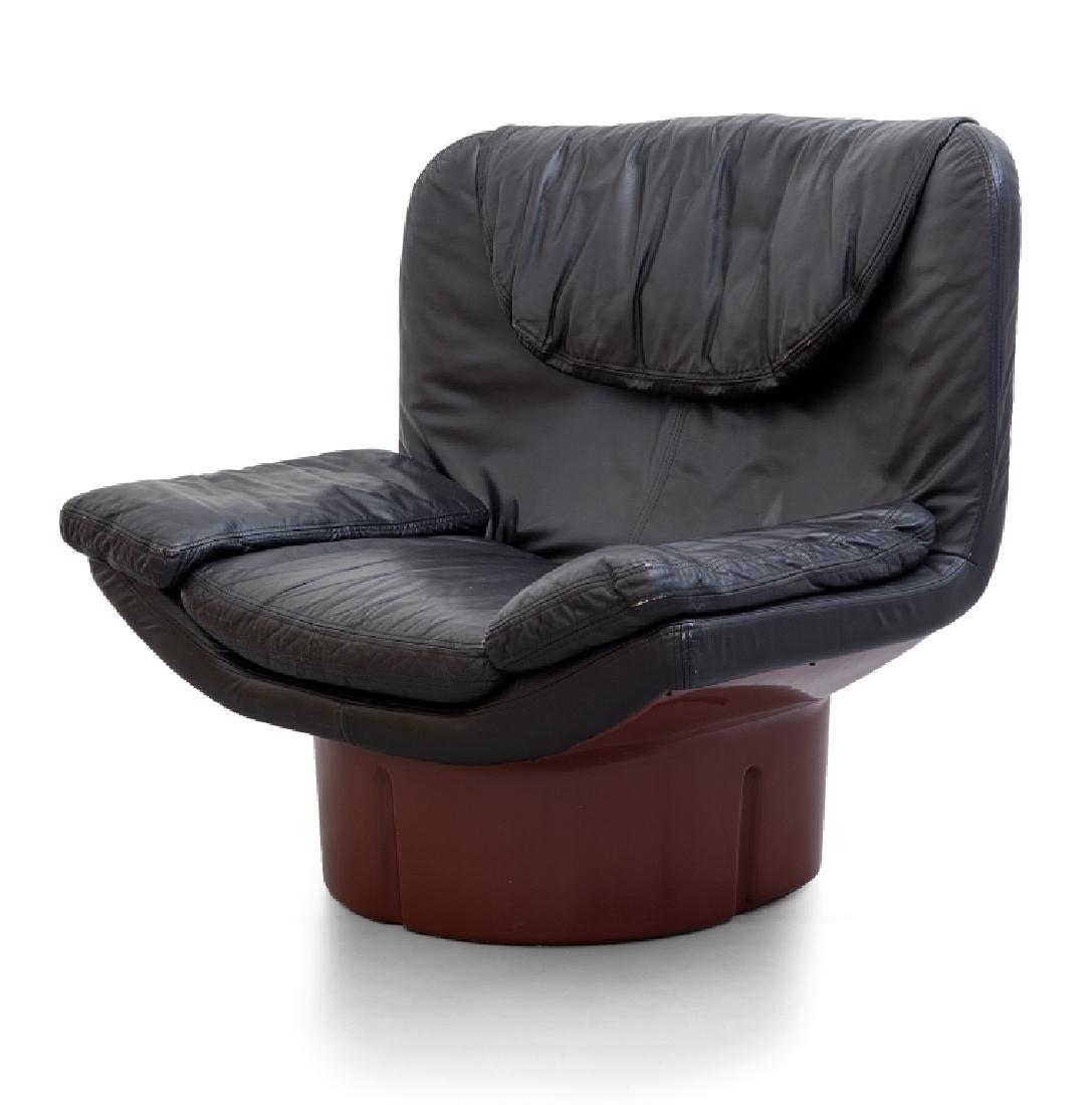 UNA POLTRONA, anni '70.  Scocca in (1 of 1)