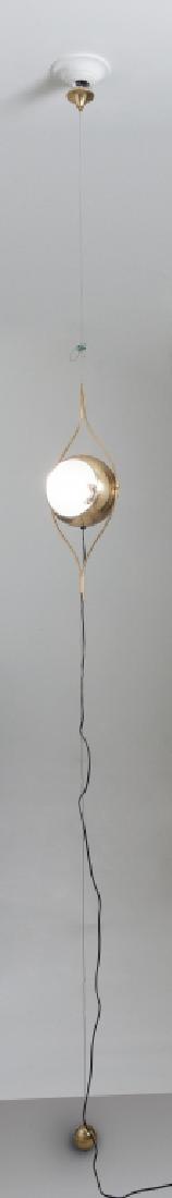 UNA LAMPADA A SOSPENSIONE A SALISCENDI, anni '70. (1 of 1)