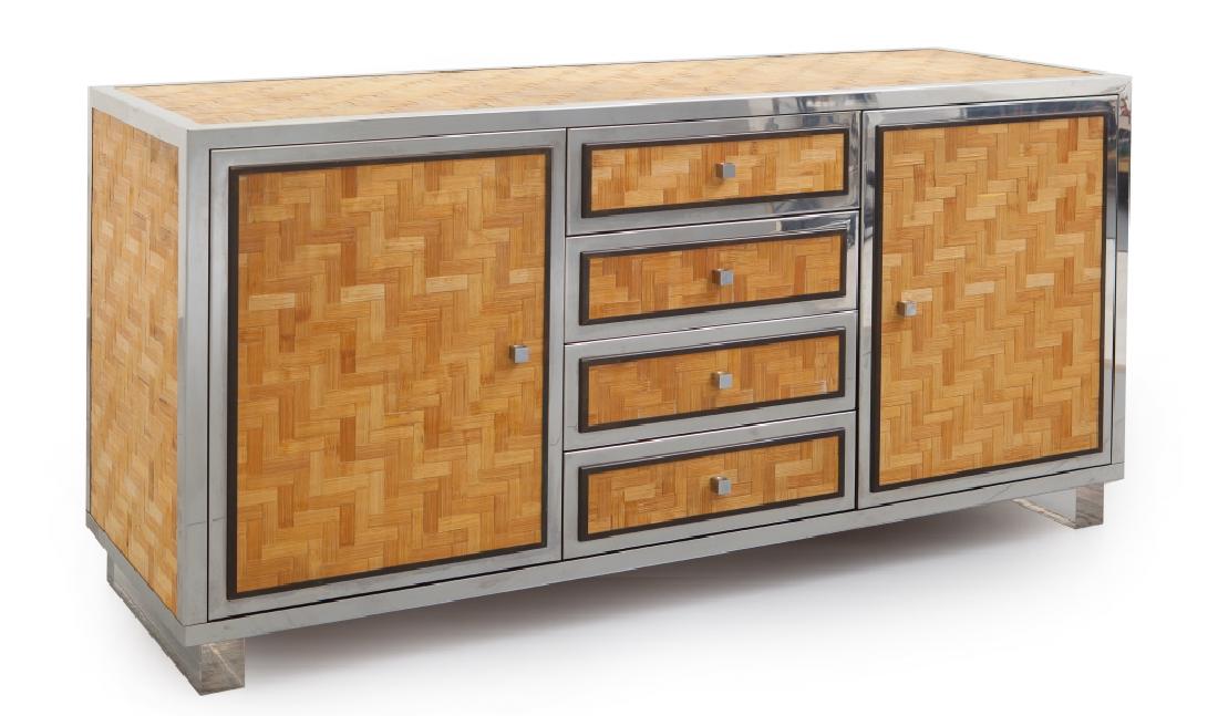 UNA CREDENZA, anni '70.  Supporti in (1 of 1)