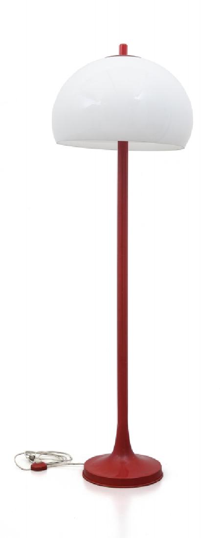 UNA LAMPADA DA TERRA. Anni '70 Alluminio (1 of 1)