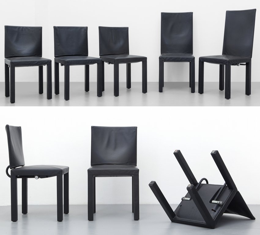 PAOLO PIVA  Otto sedie 'Arcara' della (1 of 1)