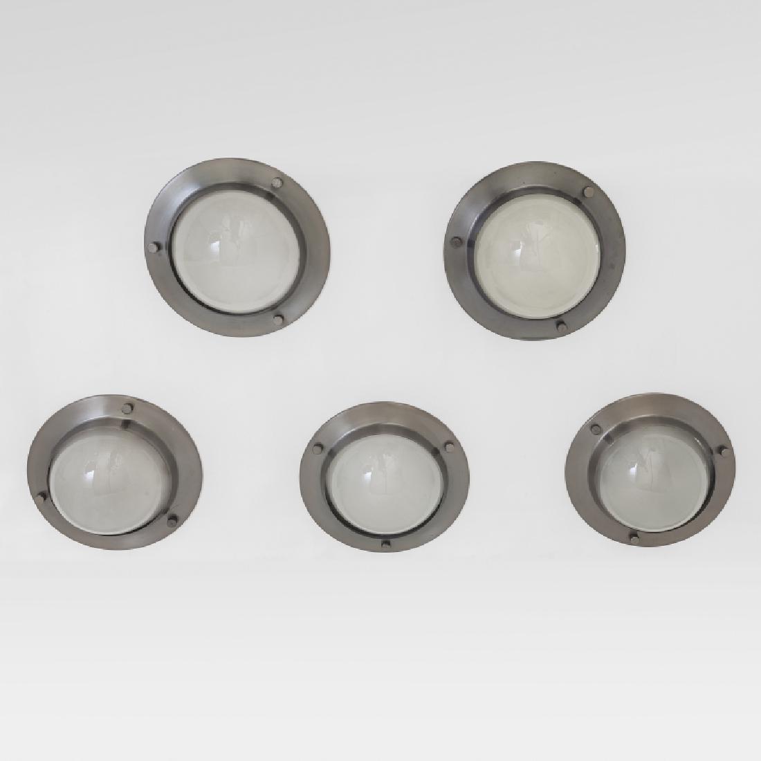 LUIGI CACCIA DOMINIONI Cinque lampade a parete (1 of 1)