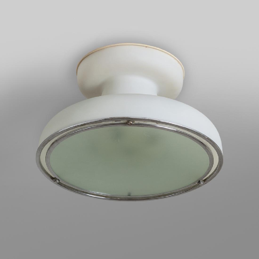 FONTANA ARTE Una lampada a plafone "2501", (1 of 1)