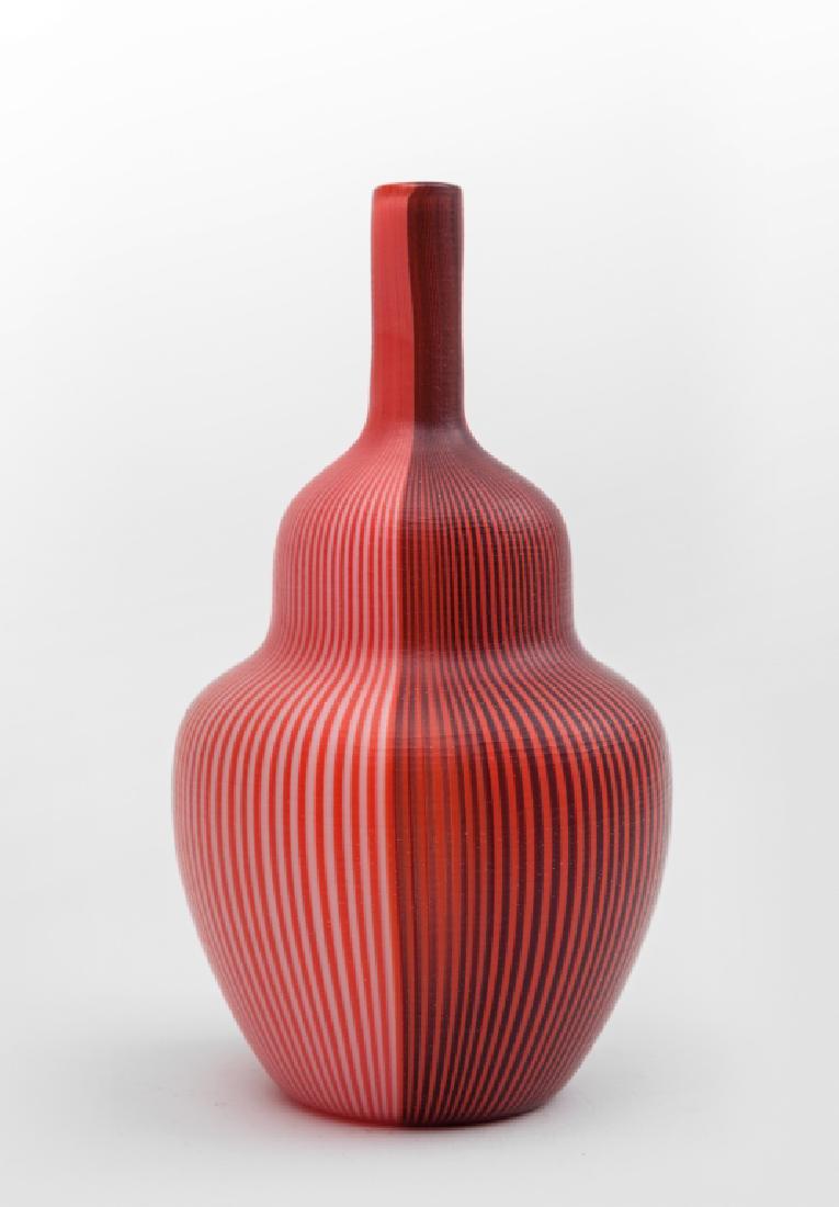 CARLO SCARPA, VENINI Un vaso  in vetro tessuto (1 of 1)
