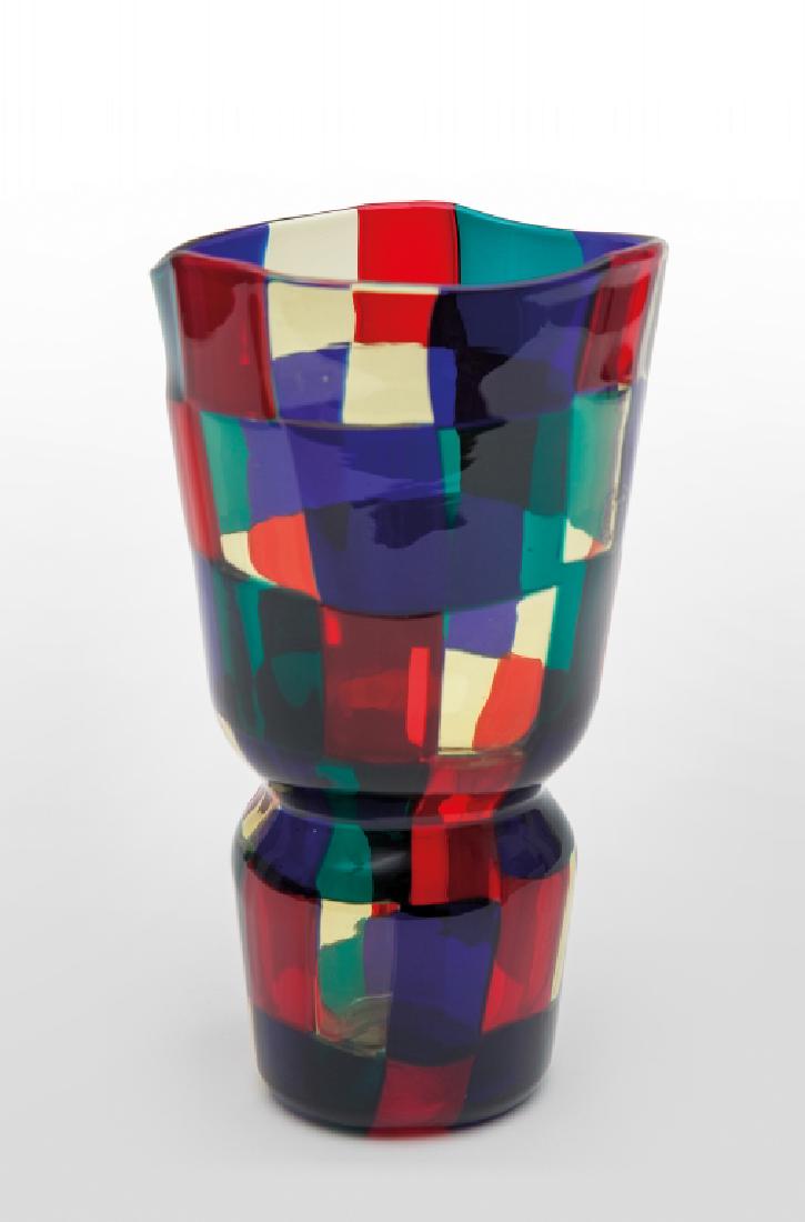 FULVIO BIANCONI, VENINI  Un vaso in vetro (1 of 1)