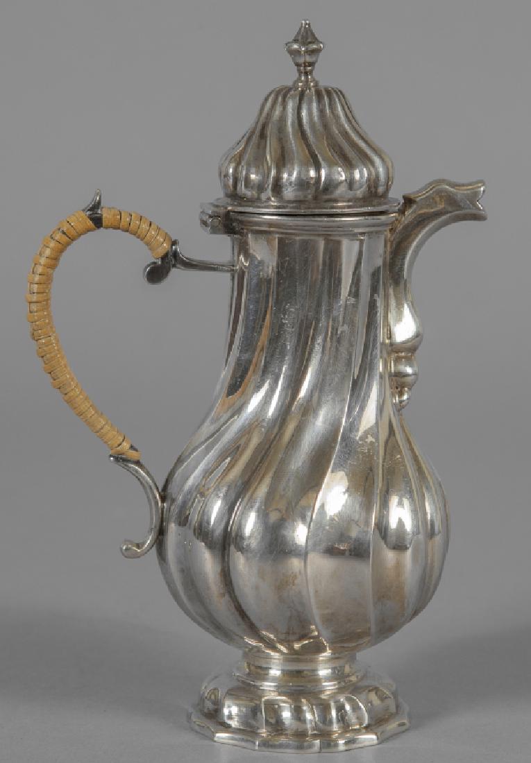 Egoista in argento, Venezia sec.XVIII h.cm.17 (1 of 1)