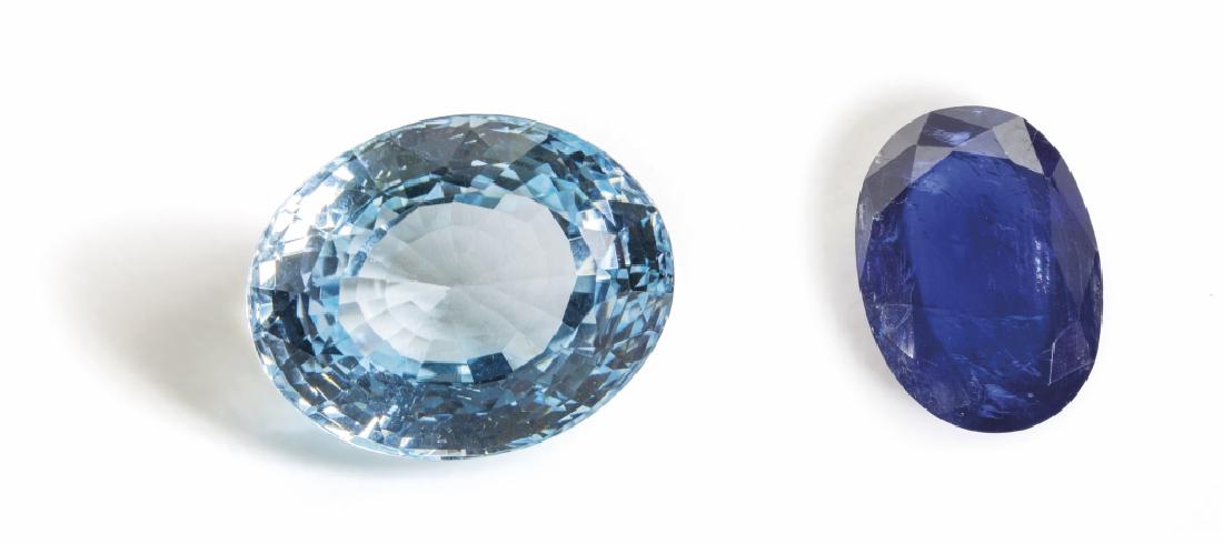 Lotto composto sa due pietre sfuse, un (1 of 1)