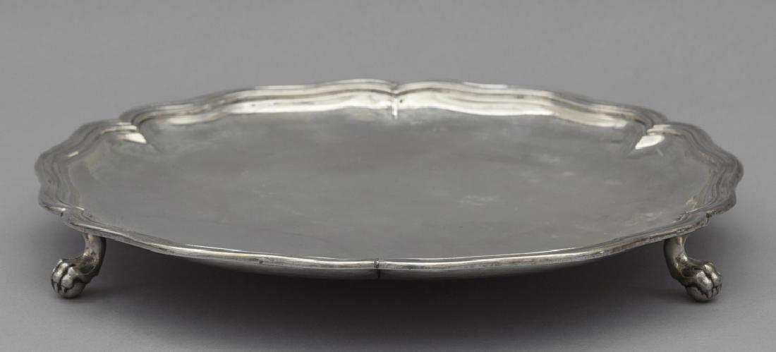 Alzatina Luigi XIV in argento, Venezia (1 of 2)