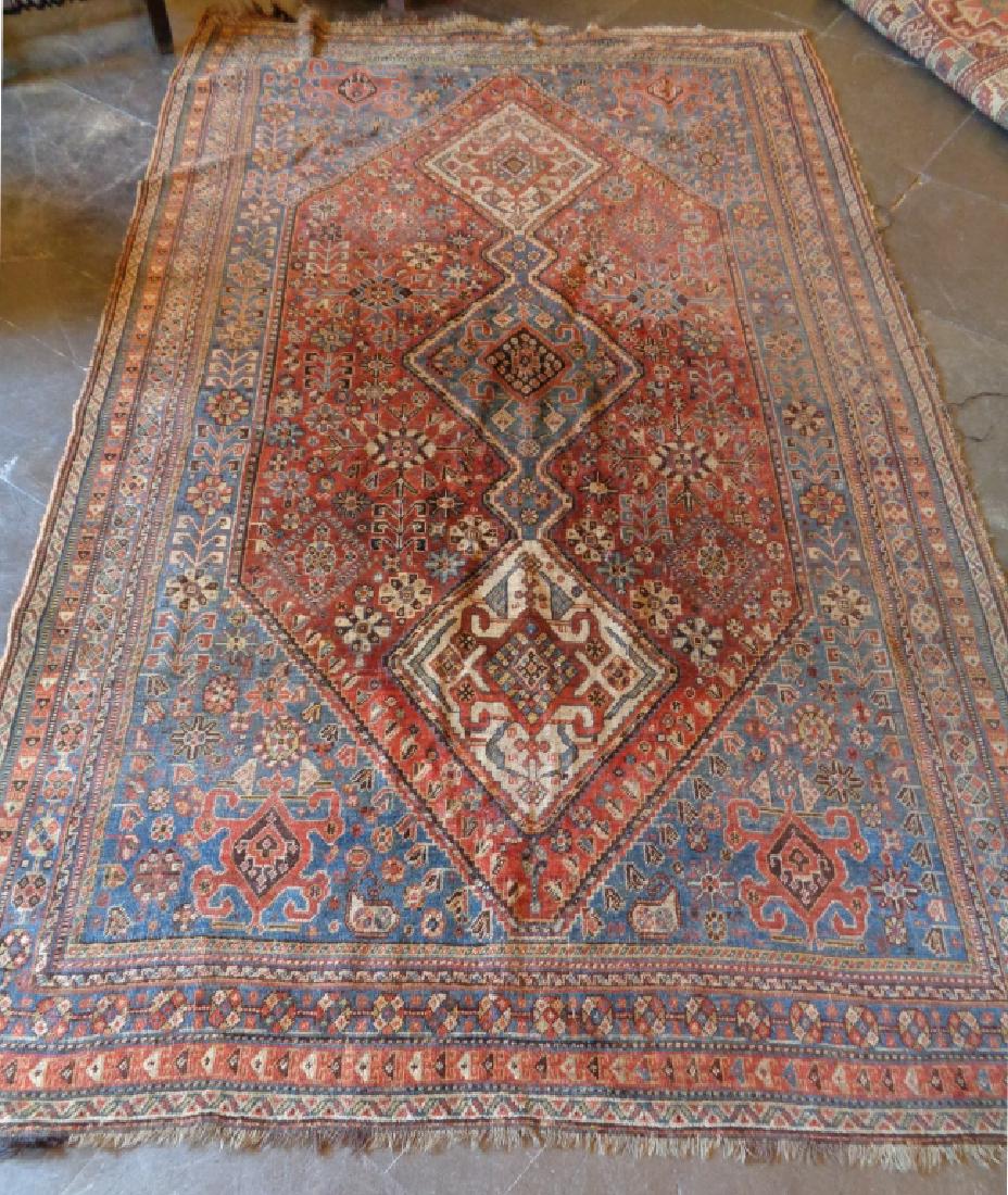 Tappeto Kaskai, inizi sec.XX cm. 165x295 (1 of 1)