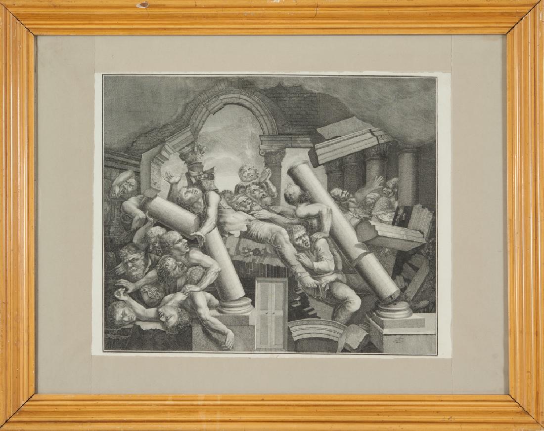 "Sansone" stampa, sec.XVIII cm. 42x54 (1 of 1)