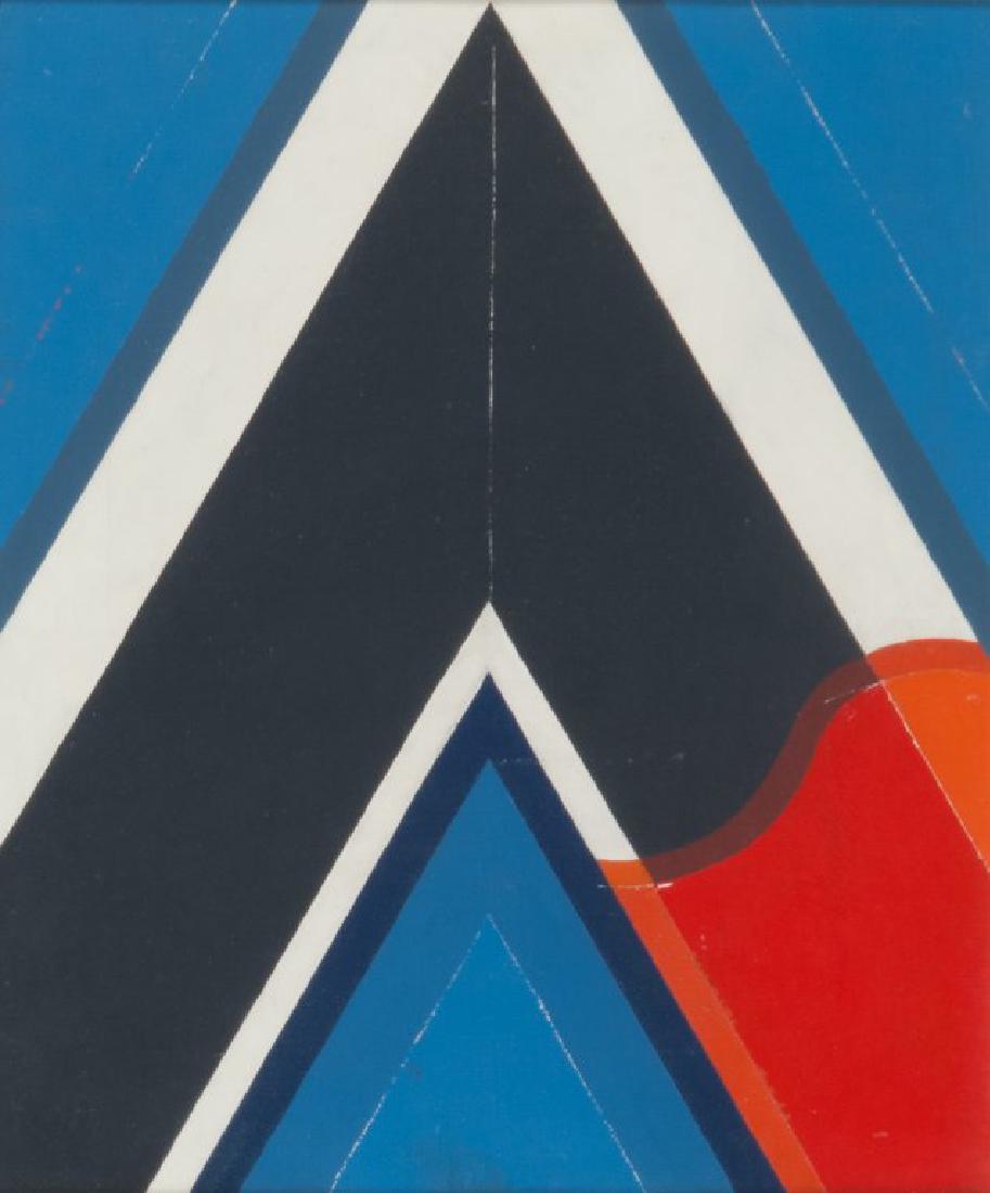 HIDETOSHI NAGASAWA (1940-) Senza titolo: HIDETOSHI NAGASAWA (1940-) Senza titolo 1967 acrilico su carta collage su tela cm 29,5x25 firmato e datato sul retro Untitled 1967 acrylic on collage paper on canvas 11,61x9,84 in signed and dated on