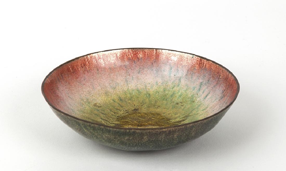 PAOLO DE POLI Una coppa in rame martellato e (1 of 1)