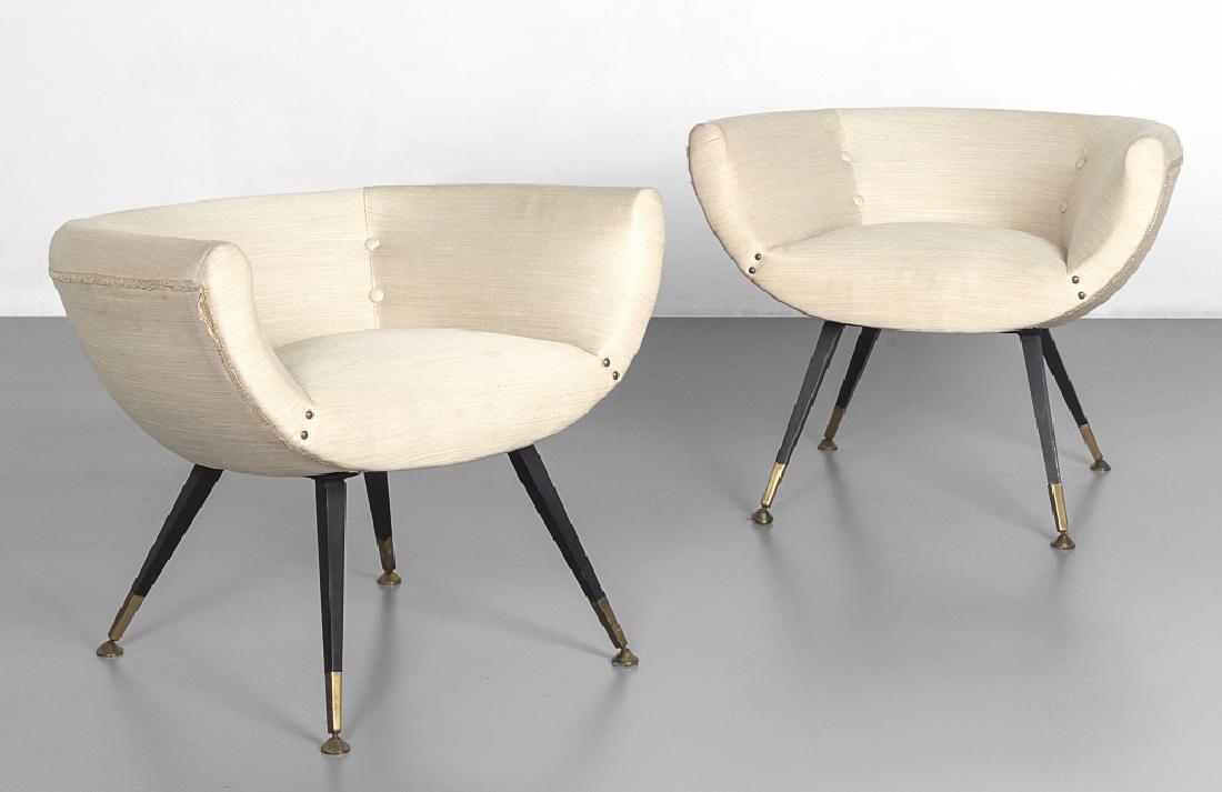 DUE POLTRONCINE, anni '50.  Struttura in (1 of 1)