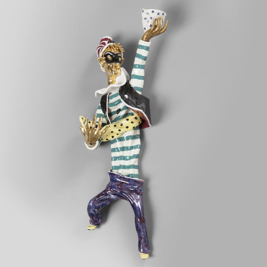 OTELLO ROSA 'Mascherata', lampada da parete in (1 of 1)