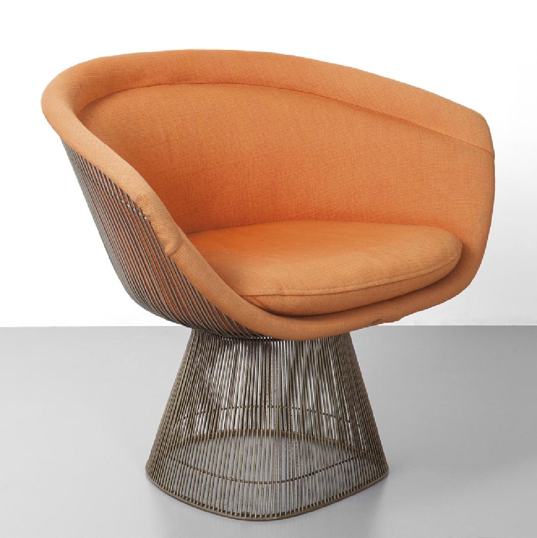 WARREN PLATNER Una poltroncina '' per KNOLL (1 of 1)