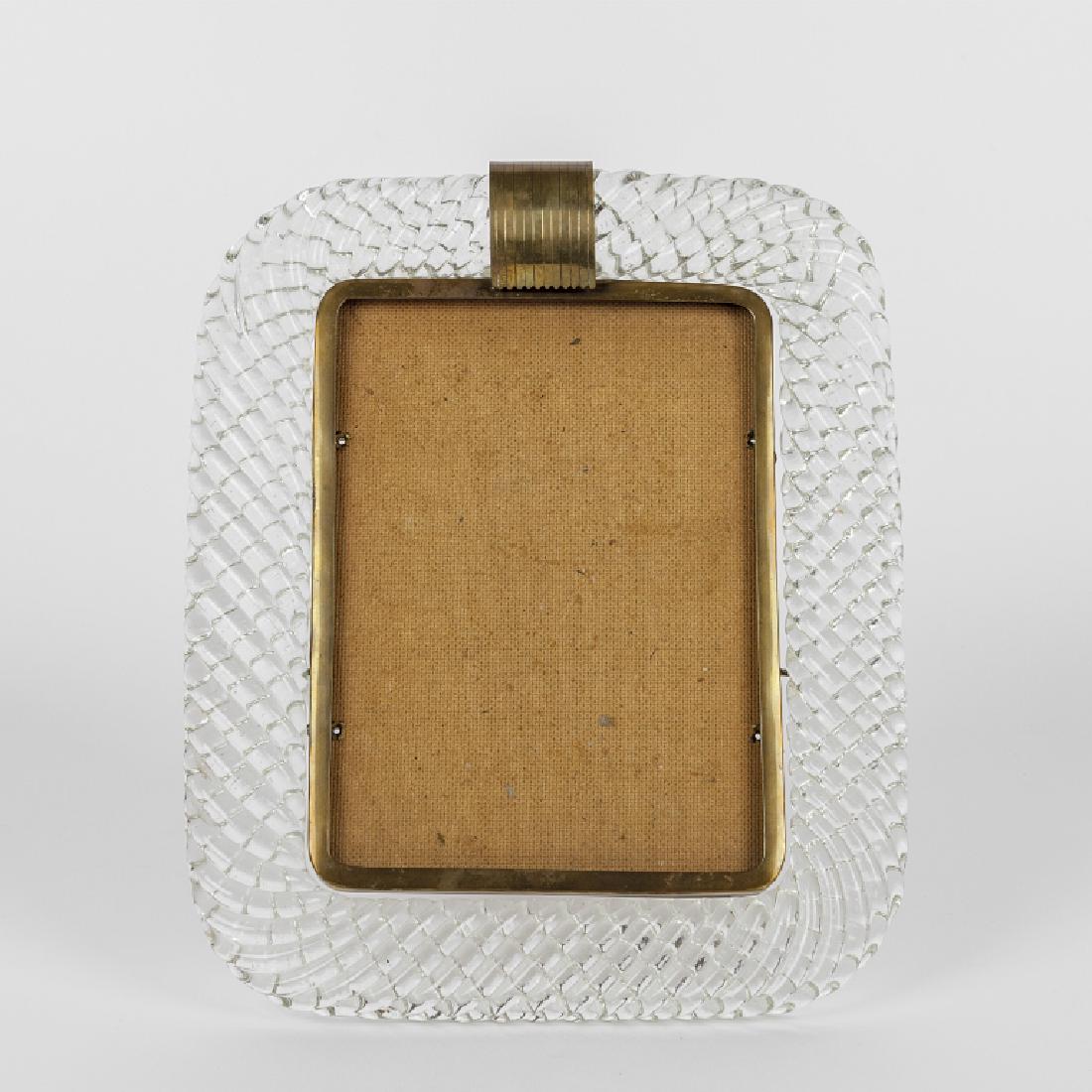 MURANO, anni '30-'40 Un portaritratti in (1 of 1)