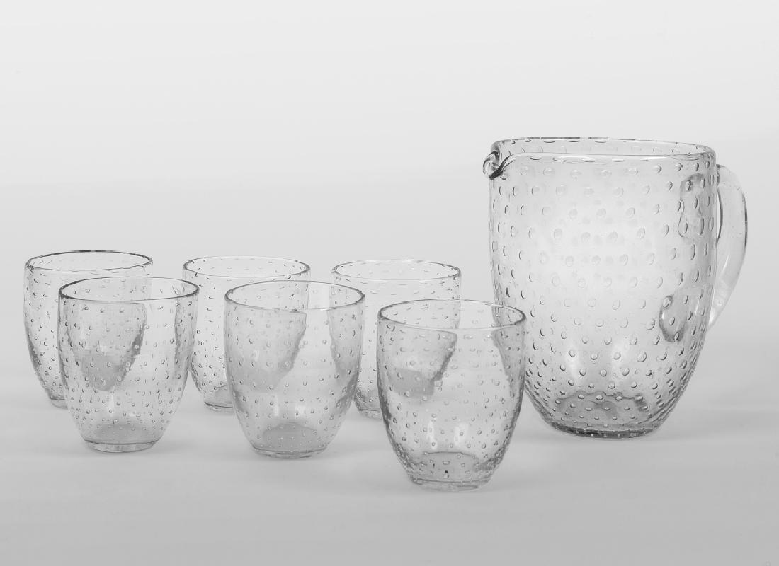 BAROVIER & TOSO  Un servizio di bicchieri, (1 of 1)