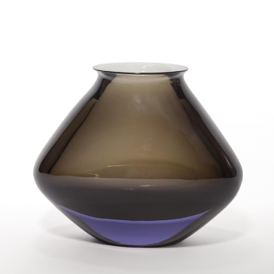 FLAVIO POLI, SEGUSO VETRI D'ARTE Un vaso in (1 of 1)