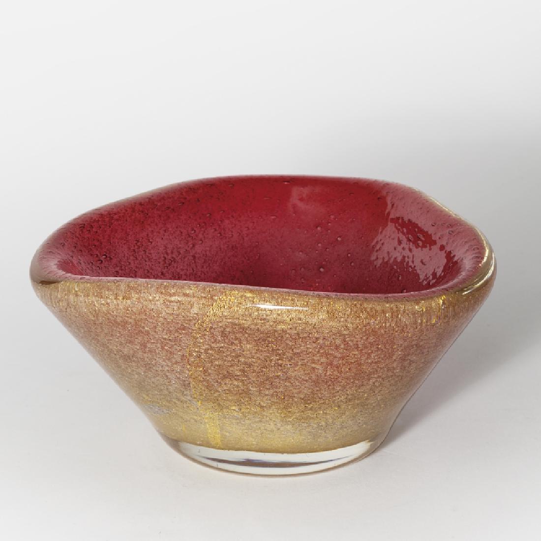 FLAVIO POLI, SEGUSO VETRI D'ARTE Una coppa (1 of 1)