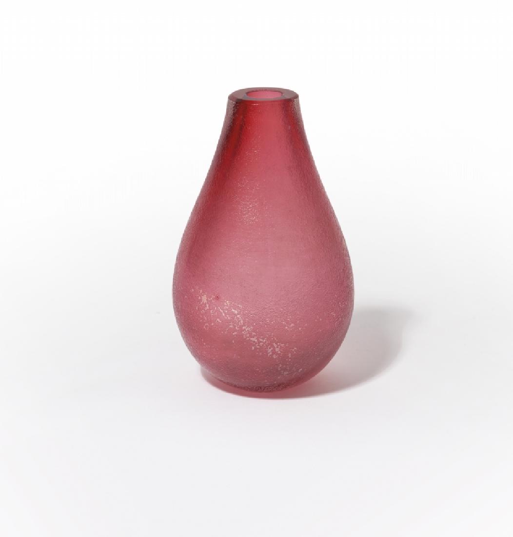 CARLO SCARPA, VENINI Un flacone in vetro (1 of 1)