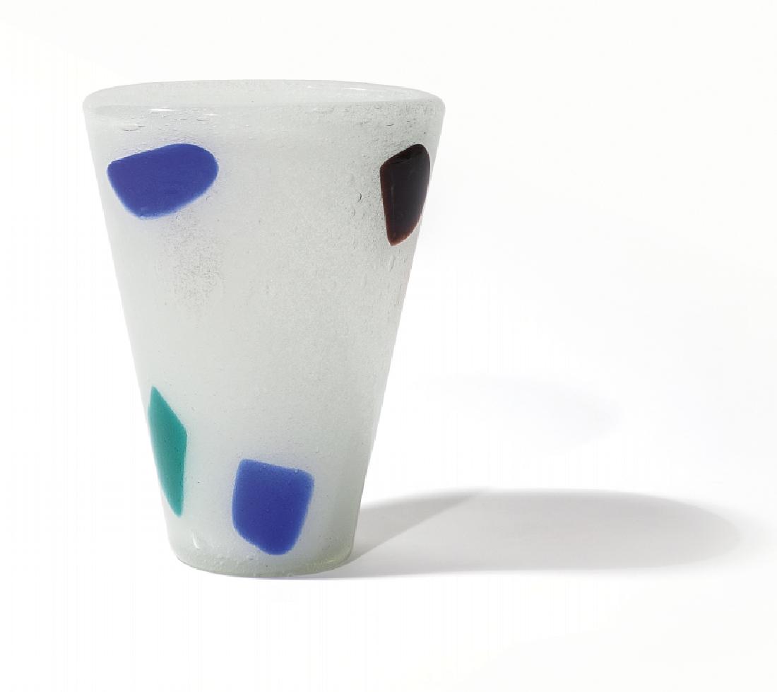 DINO MARTENS, AURELIANO TOSO  Un vaso in vetro (1 of 2)
