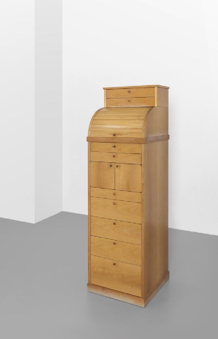 ALDO ROSSI  Un mobile 'Carteggio' per MOLTENI, (1 of 2)