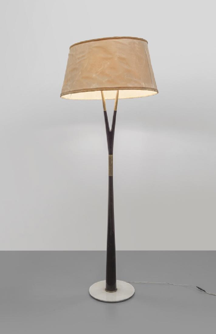 UNA LAMPADA DA TERRA, circa 1950.  Marmo di (1 of 1)