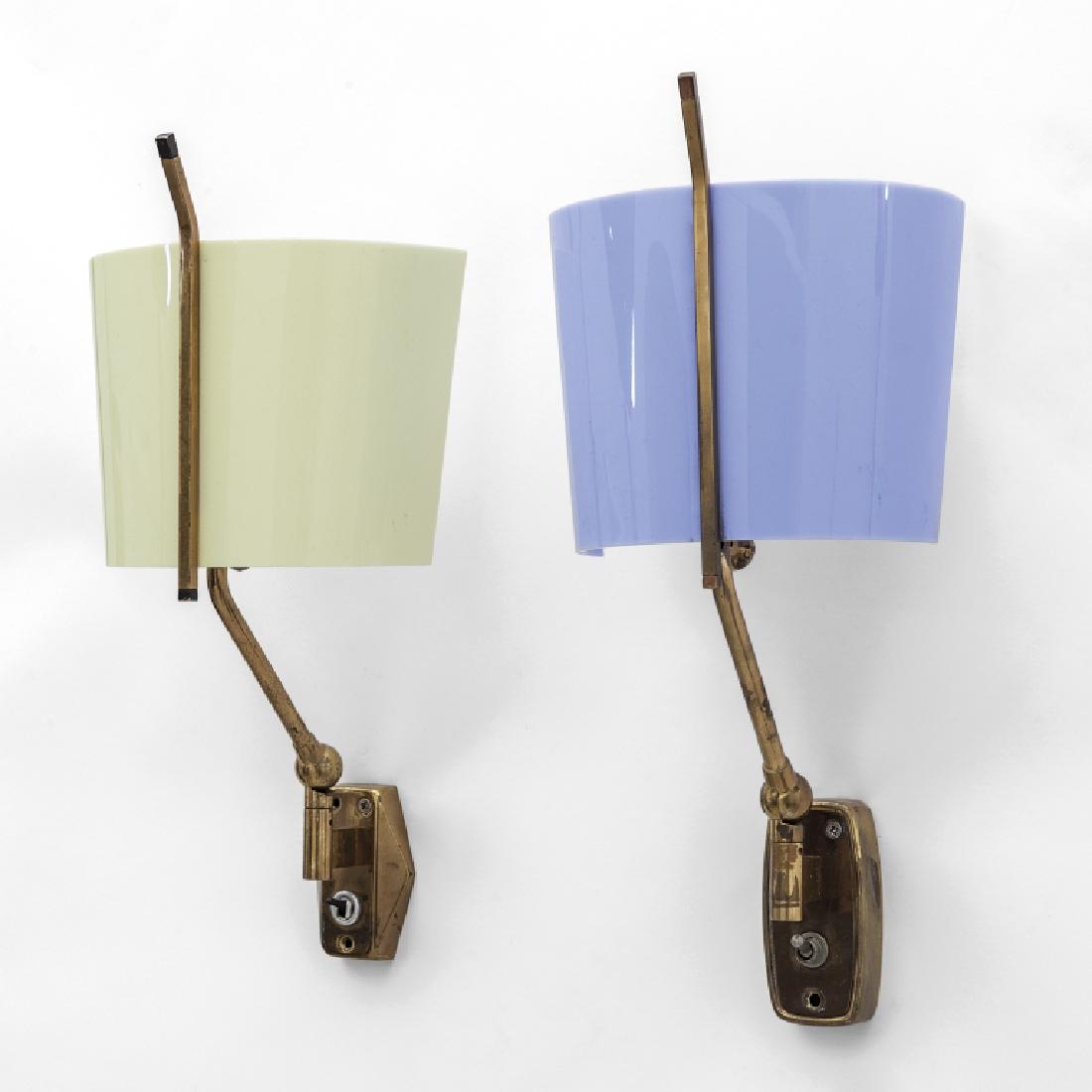 STILNOVO  Due lampade a parete '2095', anni (1 of 1)