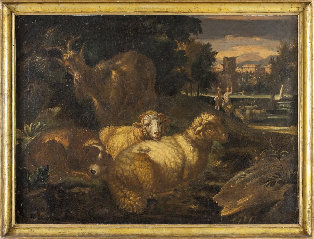 Scuola romana sec.XVIII (Rosa da Tivoli ?) (1 of 1)