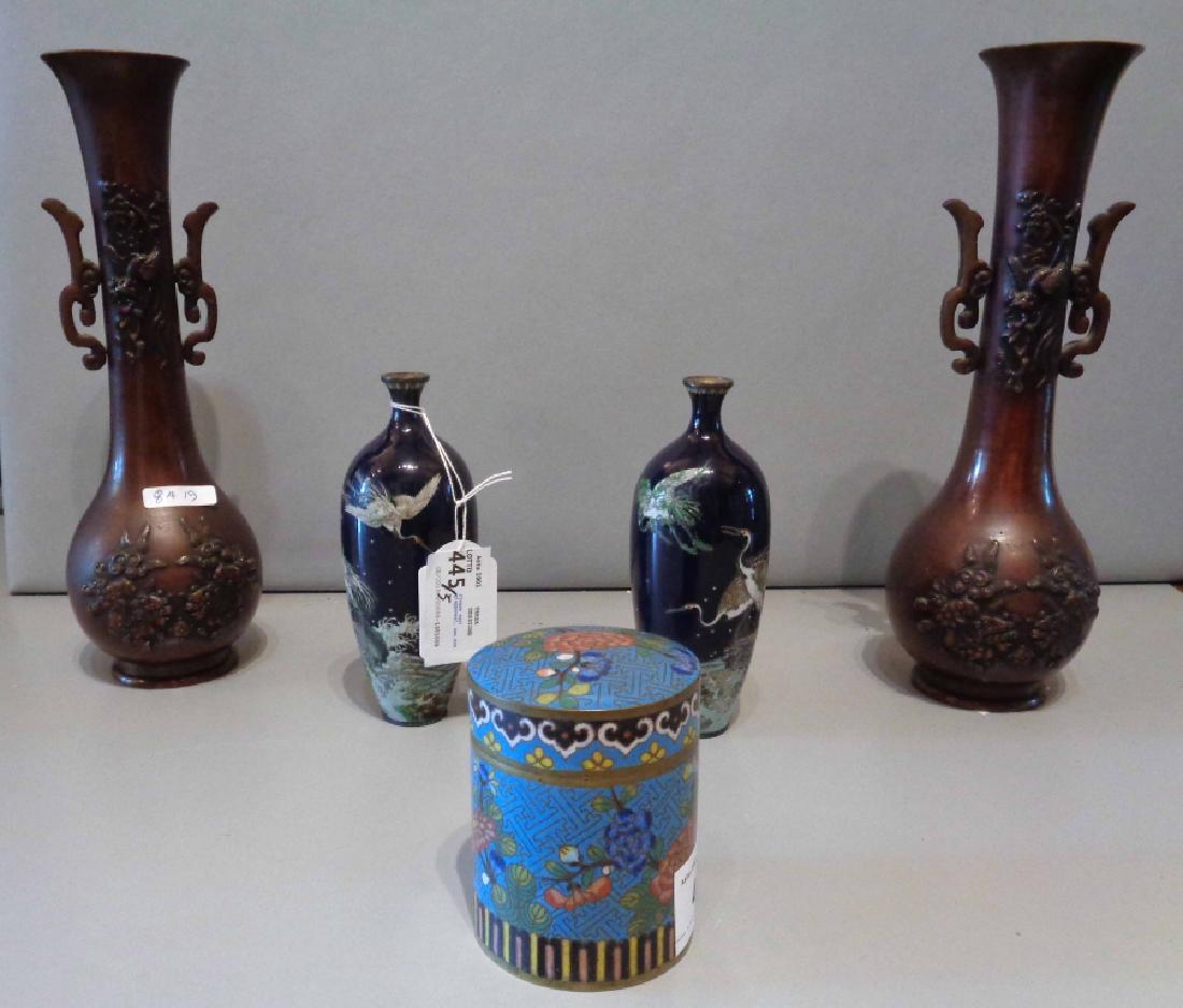 Cinque vasi giapponesi, sec.XIX (1 of 1)