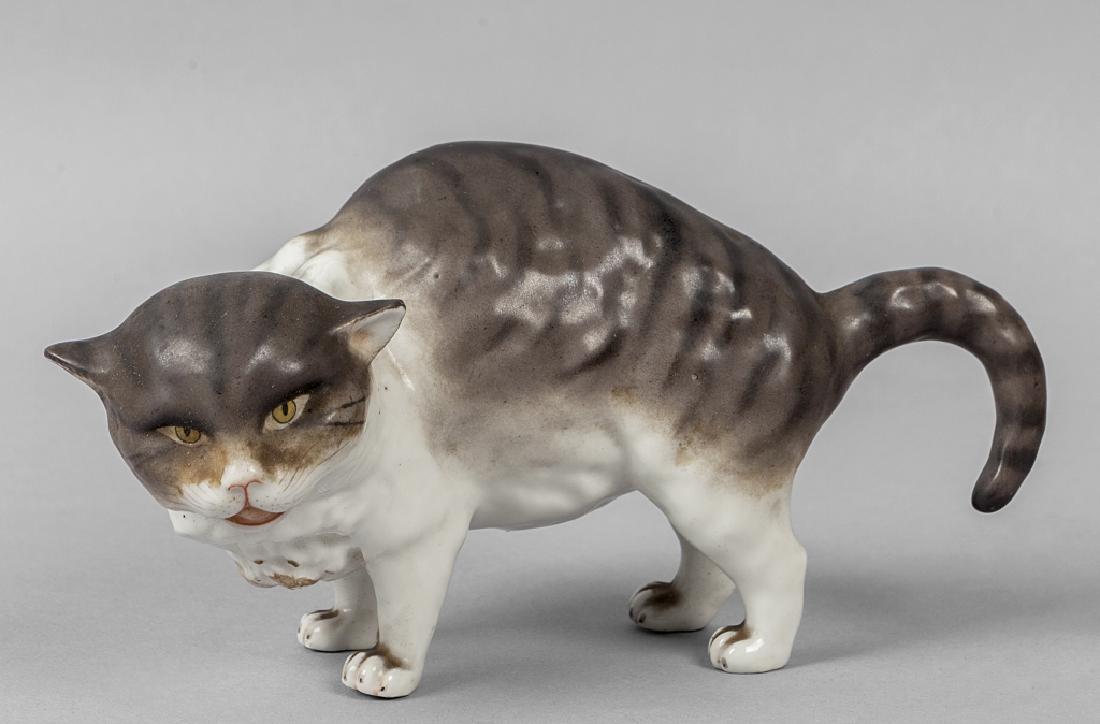 Gatto in porcellana di (1 of 1)
