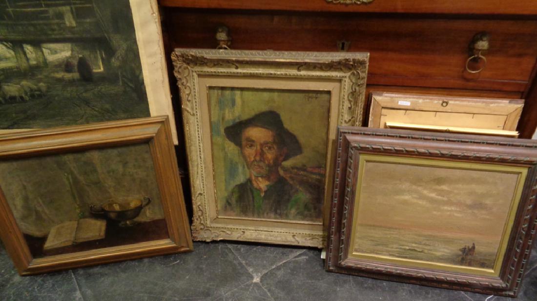 Nove tra dipinti e stampe (1 of 1)