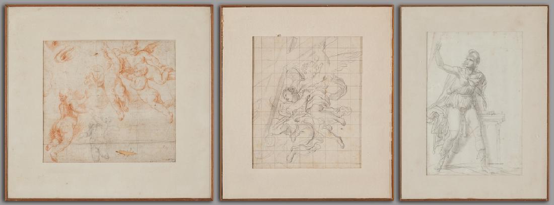 Tre disegni accademici di varie misure (1 of 1)