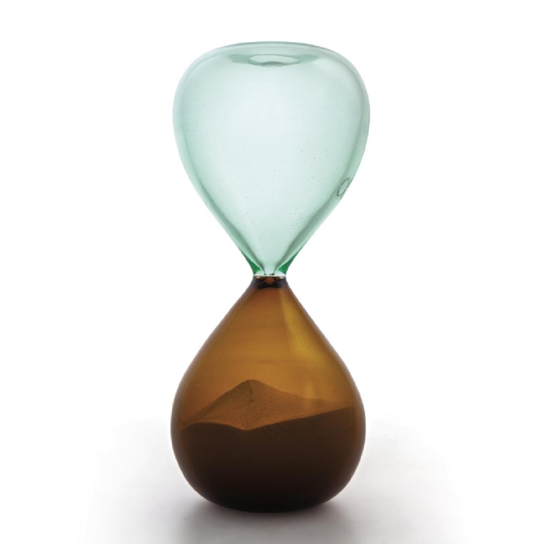 VENINI  Una clessidra, 1999.  Vetro (1 of 1)